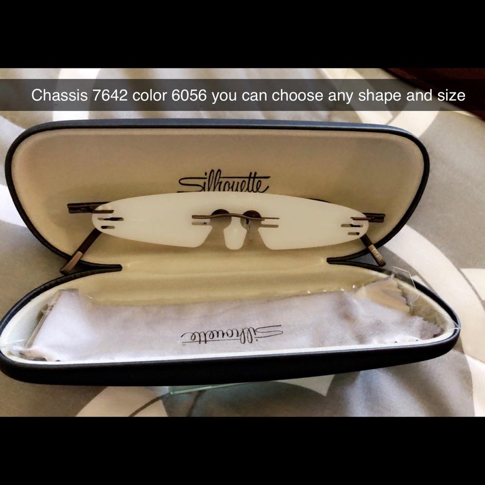 Ophthalmic Silhouette frame